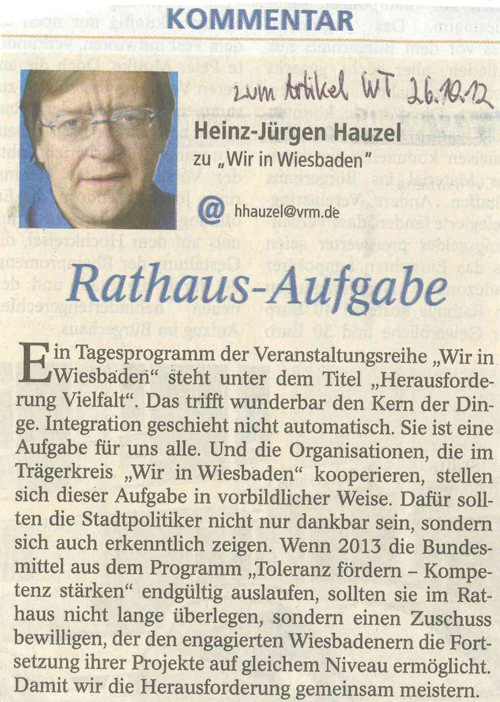 2012-10-12_WT_Die-Vielfalt-leben_Kommentar